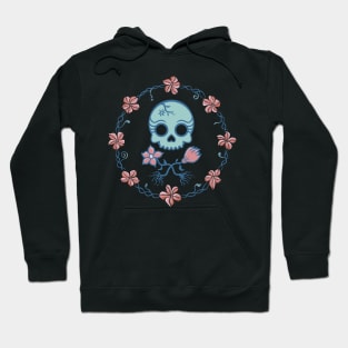 Skull garden Hoodie